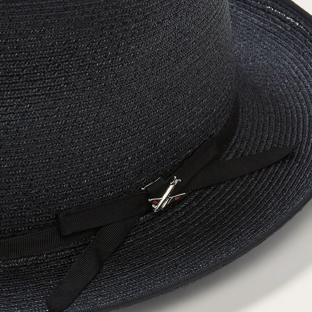 Men/Women Fedora Stetson Stratoliner Hemp Fedora Natural