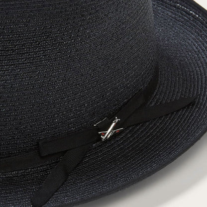 Men/Women Fedora Stetson Stratoliner Hemp Fedora Natural