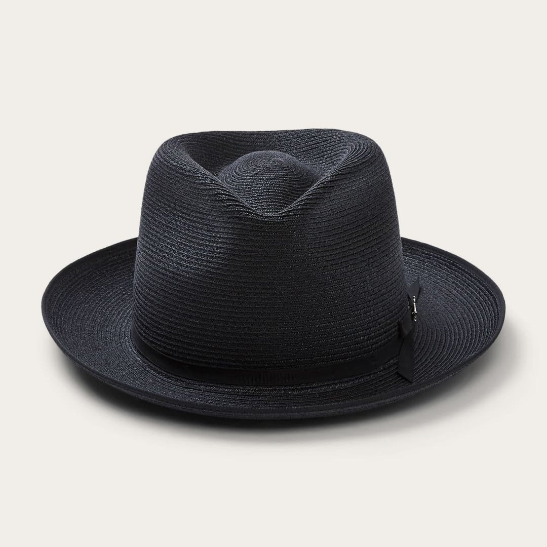 Men/Women Fedora Stetson Stratoliner Hemp Fedora Natural