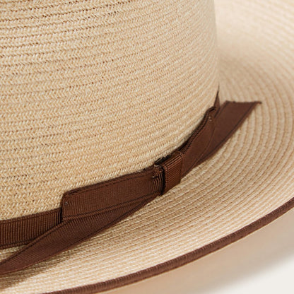 Men/Women Fedora Stetson Stratoliner Hemp Fedora Natural