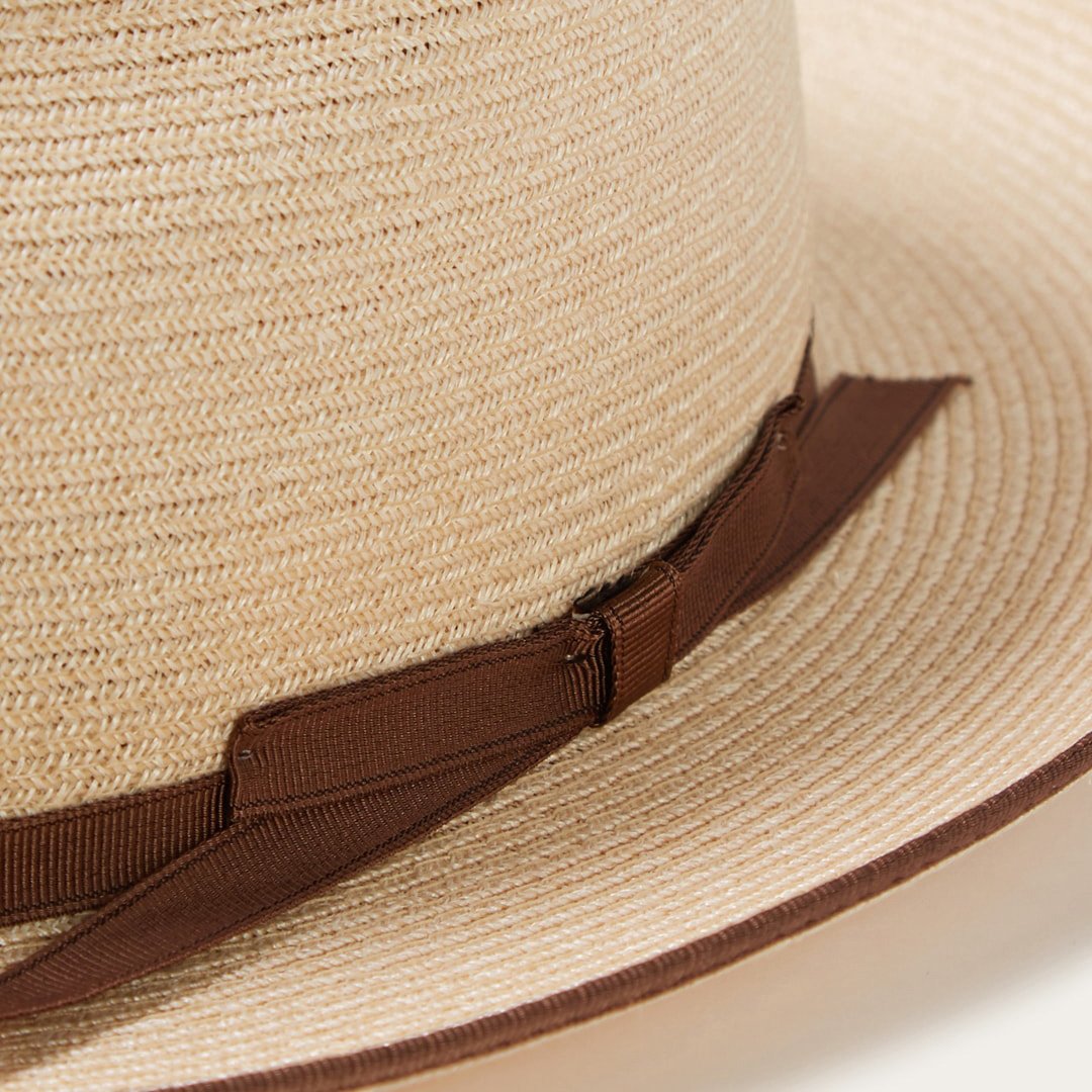 Men/Women Fedora Stetson Stratoliner Hemp Fedora Natural