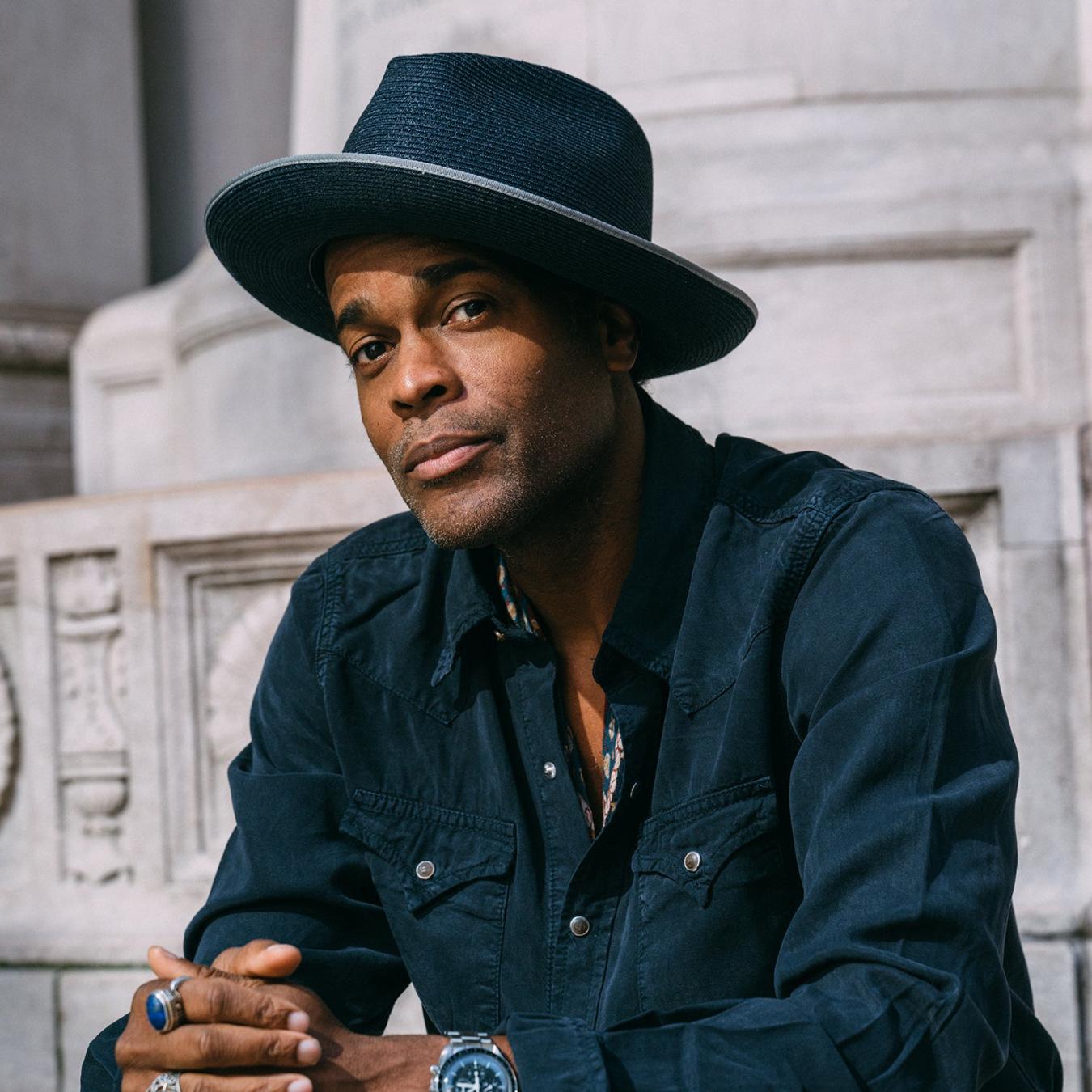 Men/Women Fedora Stetson Stratoliner Hemp Fedora Navy