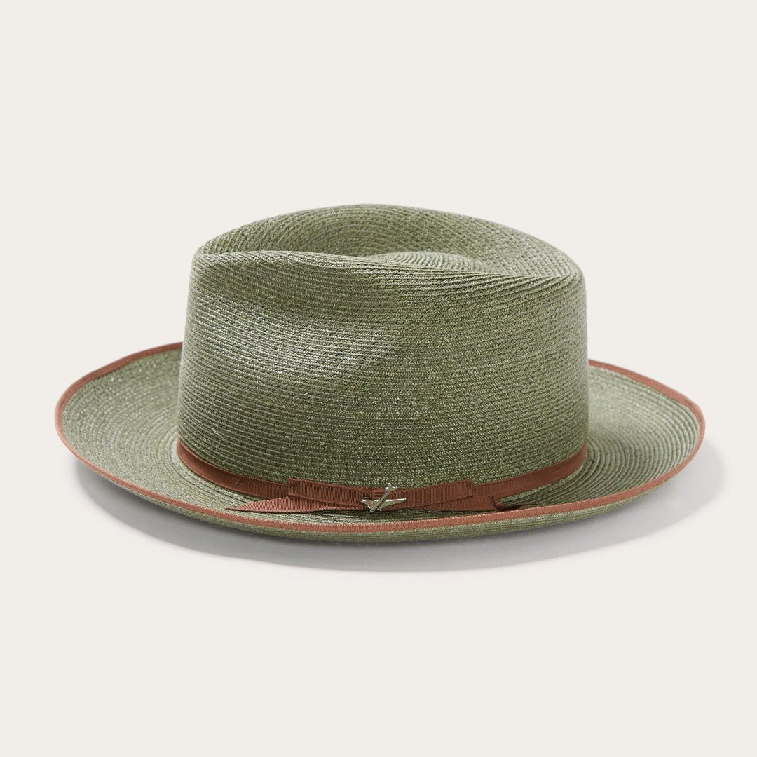 Men/Women Fedora Stetson Stratoliner Hemp Fedora Sage