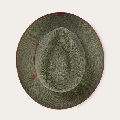 Men/Women Fedora Stetson Stratoliner Hemp Fedora Sage
