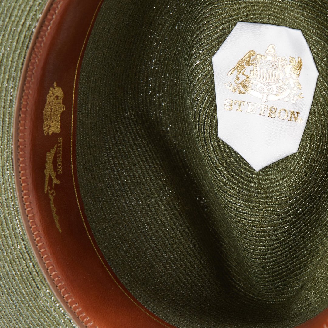 Men/Women Fedora Stetson Stratoliner Hemp Fedora Sage