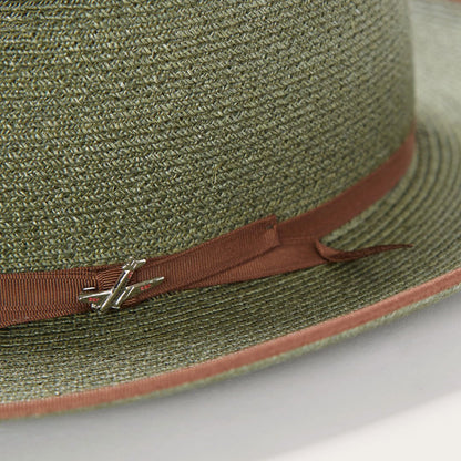Men/Women Fedora Stetson Stratoliner Hemp Fedora Sage
