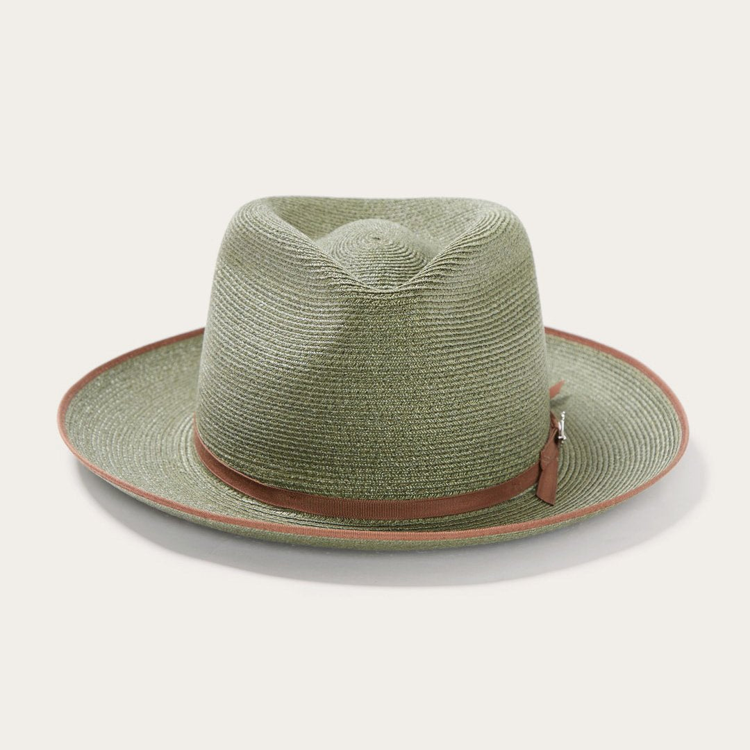Men/Women Fedora Stetson Stratoliner Hemp Fedora Sage