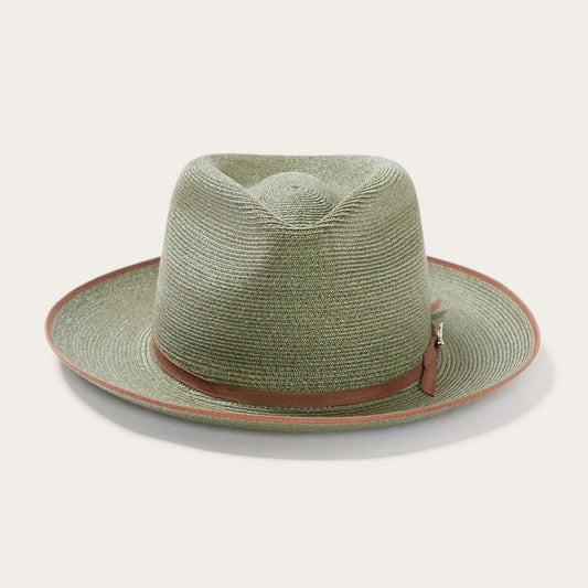 Men/Women Fedora Stetson Stratoliner Hemp Fedora Sage