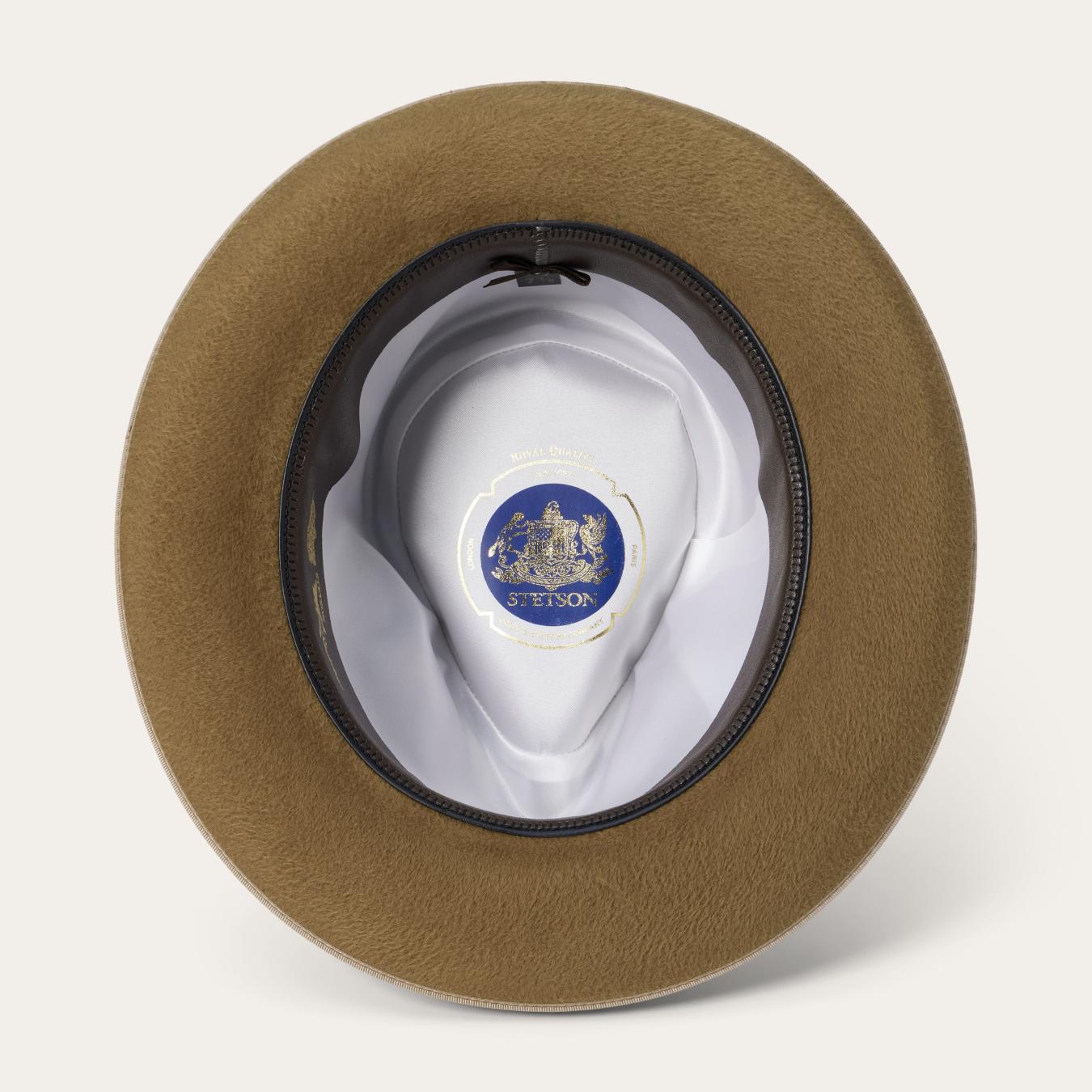 Men/Women Fedora Stetson Stratoliner Limited Edition Fedora Camel