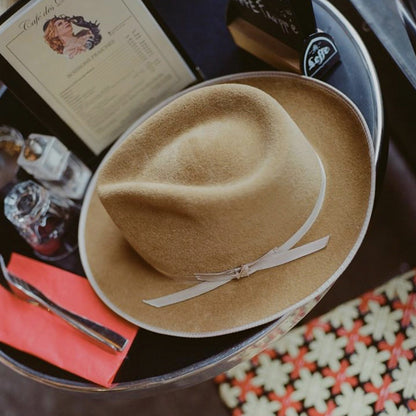 Men/Women Fedora Stetson Stratoliner Limited Edition Fedora Camel