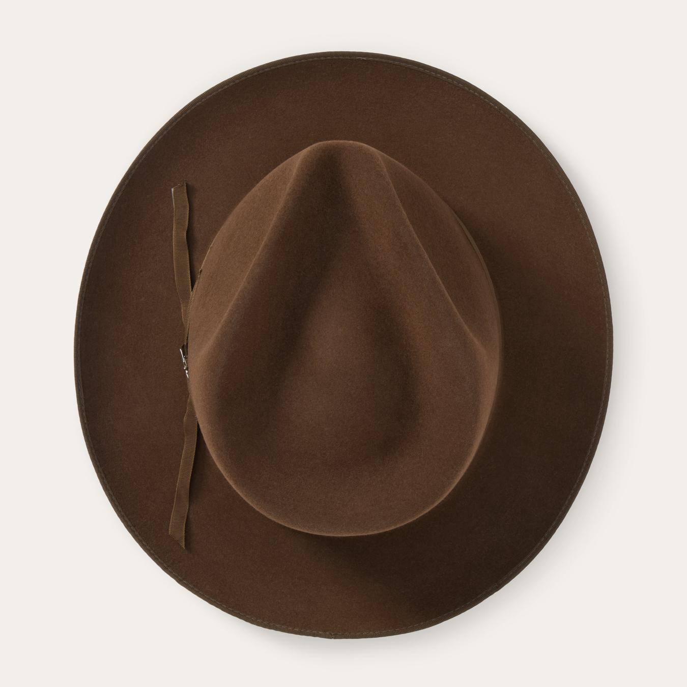 Men/Women Fedora Stetson Stratoliner Limited Edition Fedora Saddle