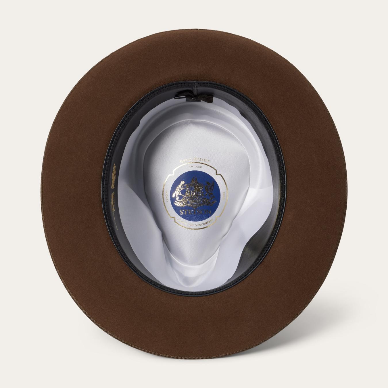 Men/Women Fedora Stetson Stratoliner Limited Edition Fedora Saddle