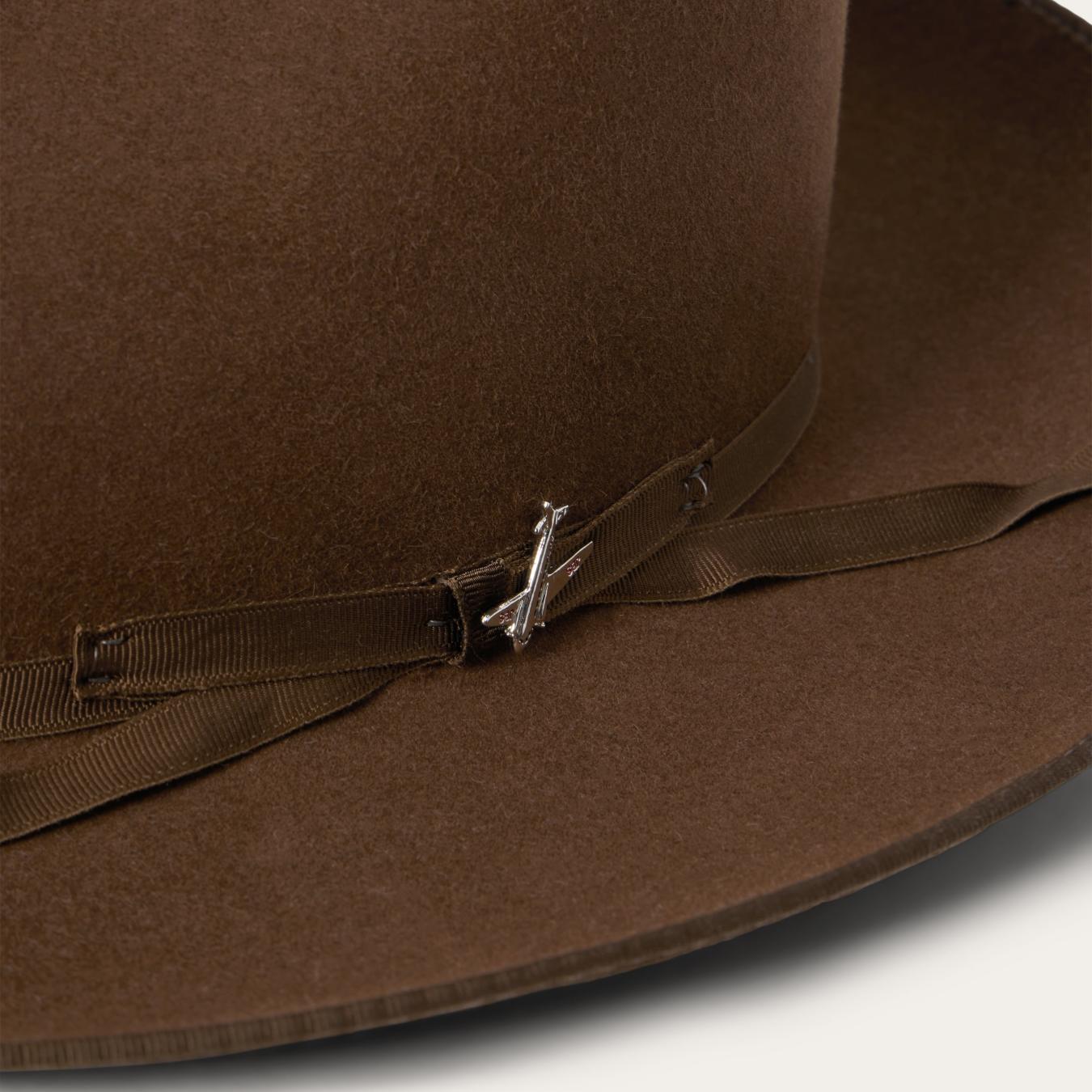 Men/Women Fedora Stetson Stratoliner Limited Edition Fedora Saddle