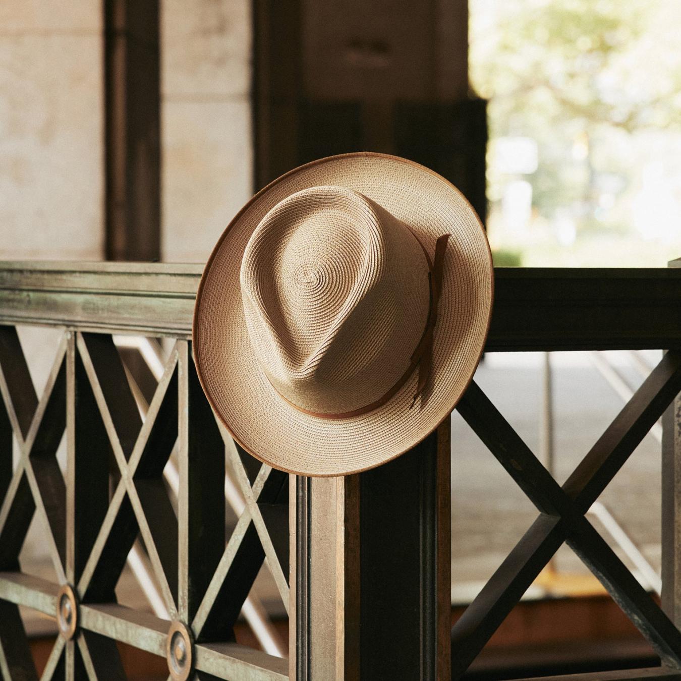 Men/Women Fedora Stetson Stratoliner Milan Fedora Cognac