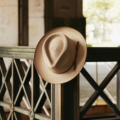 Men/Women Fedora Stetson Stratoliner Milan Fedora Cognac