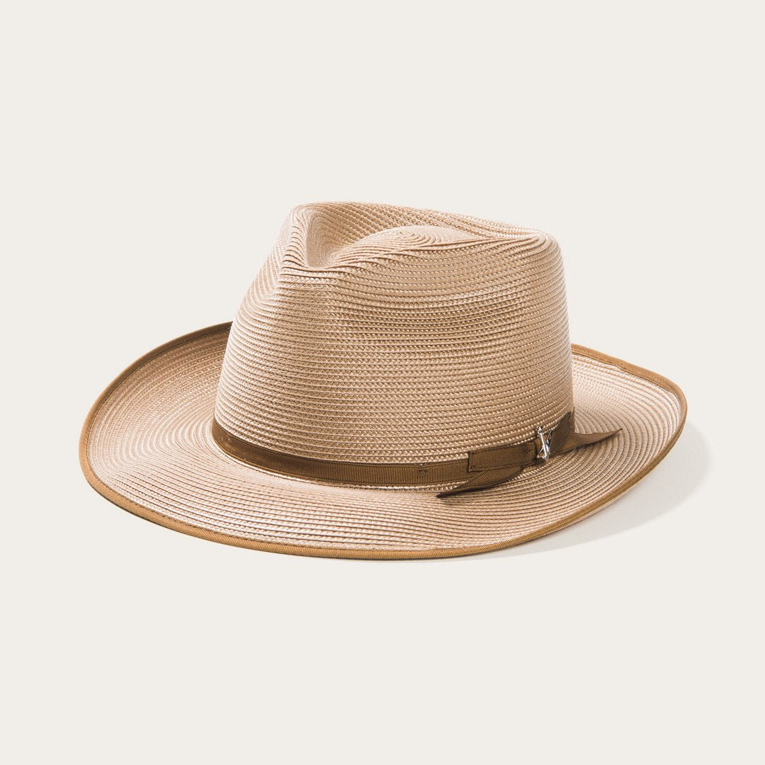 Men/Women Fedora Stetson Stratoliner Milan Fedora Cognac