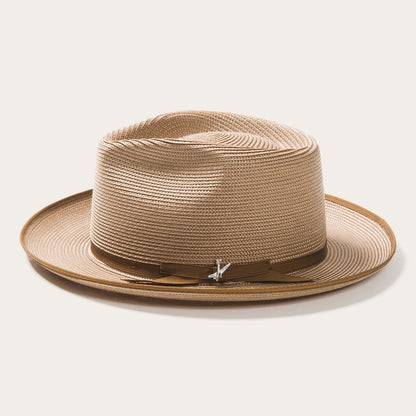 Men/Women Fedora Stetson Stratoliner Milan Fedora Cognac