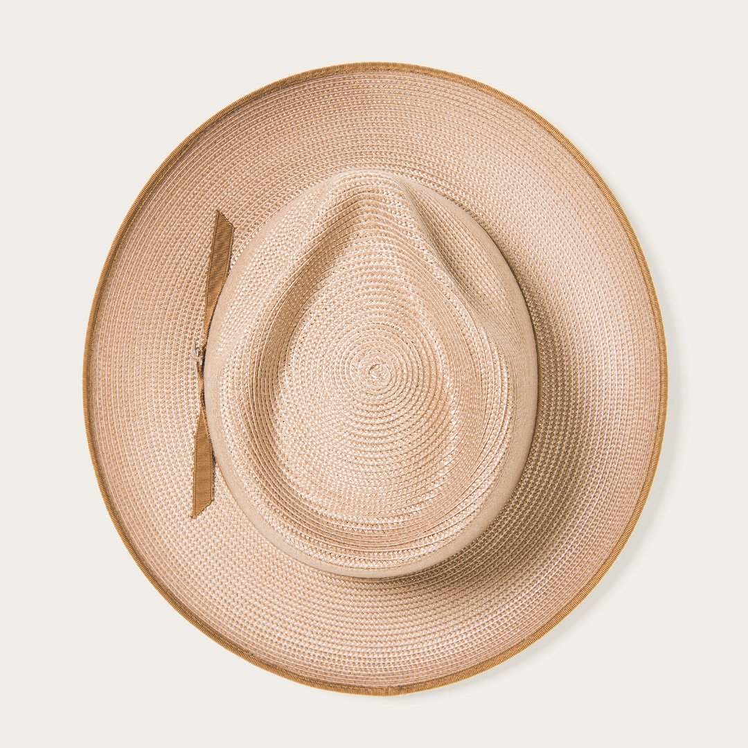 Men/Women Fedora Stetson Stratoliner Milan Fedora Cognac