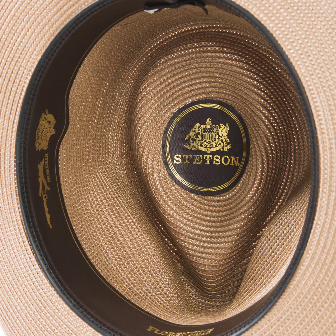 Men/Women Fedora Stetson Stratoliner Milan Fedora Cognac