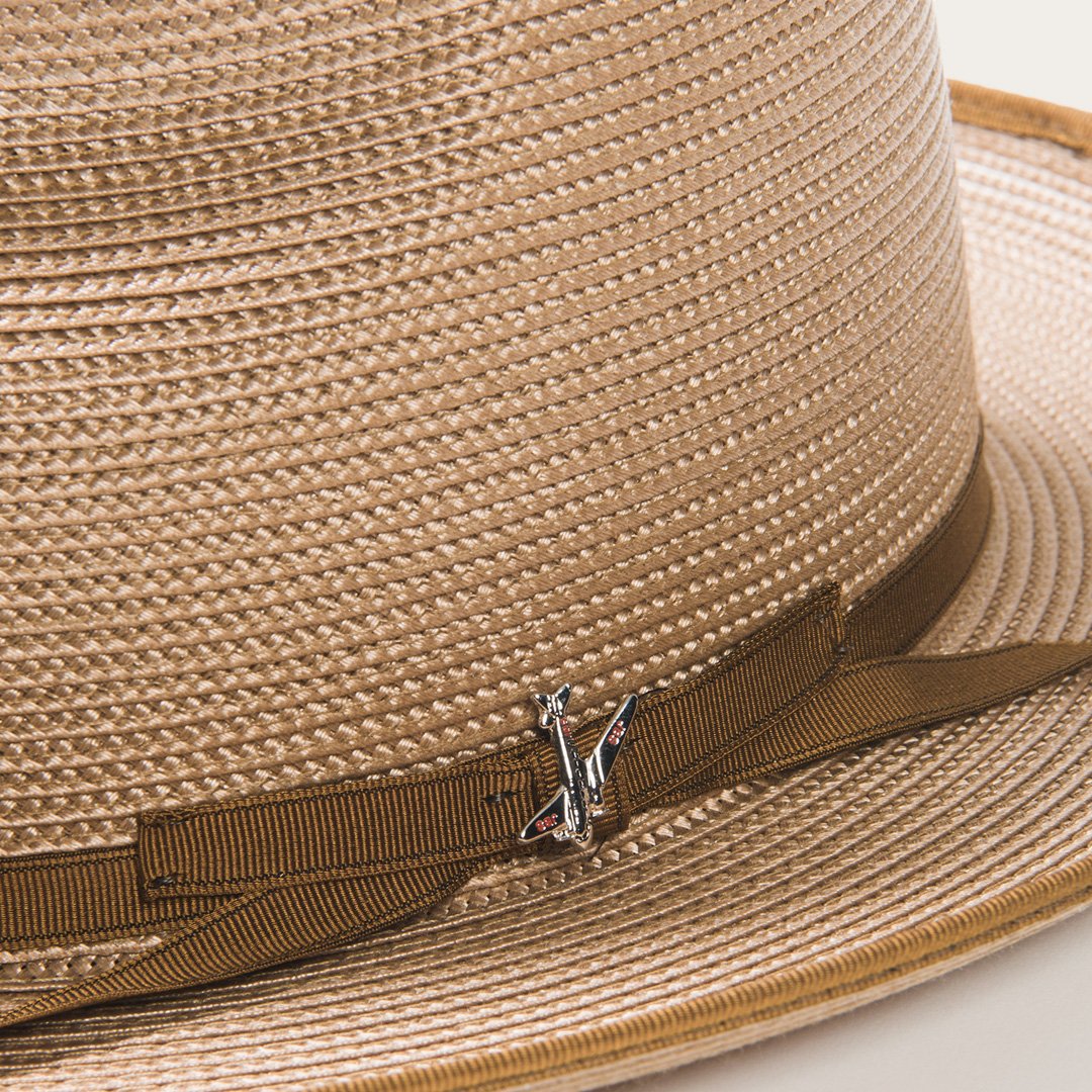 Men/Women Fedora Stetson Stratoliner Milan Fedora Cognac