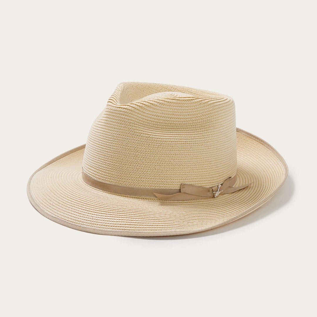 Men/Women Fedora Stetson Stratoliner Milan Fedora Sand