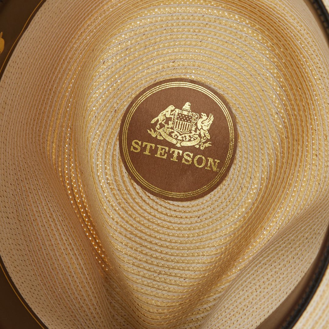 Men/Women Fedora Stetson Stratoliner Milan Fedora Sand