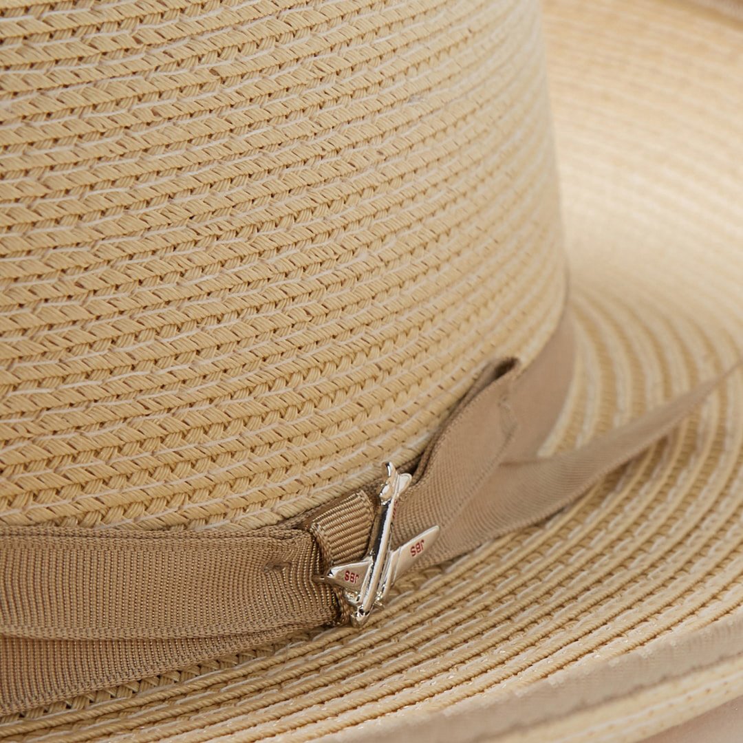 Men/Women Fedora Stetson Stratoliner Milan Fedora Sand