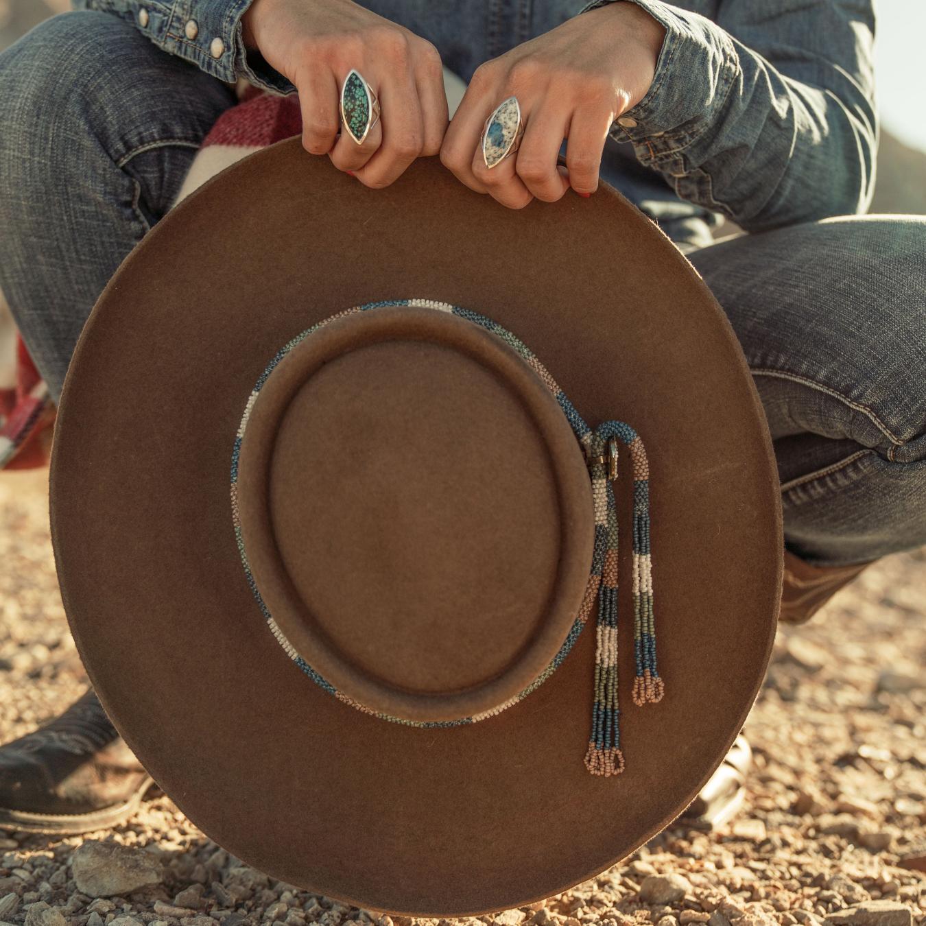 Men/Women Fedora Stetson Tellus Pecan