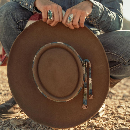 Men/Women Fedora Stetson Tellus Pecan
