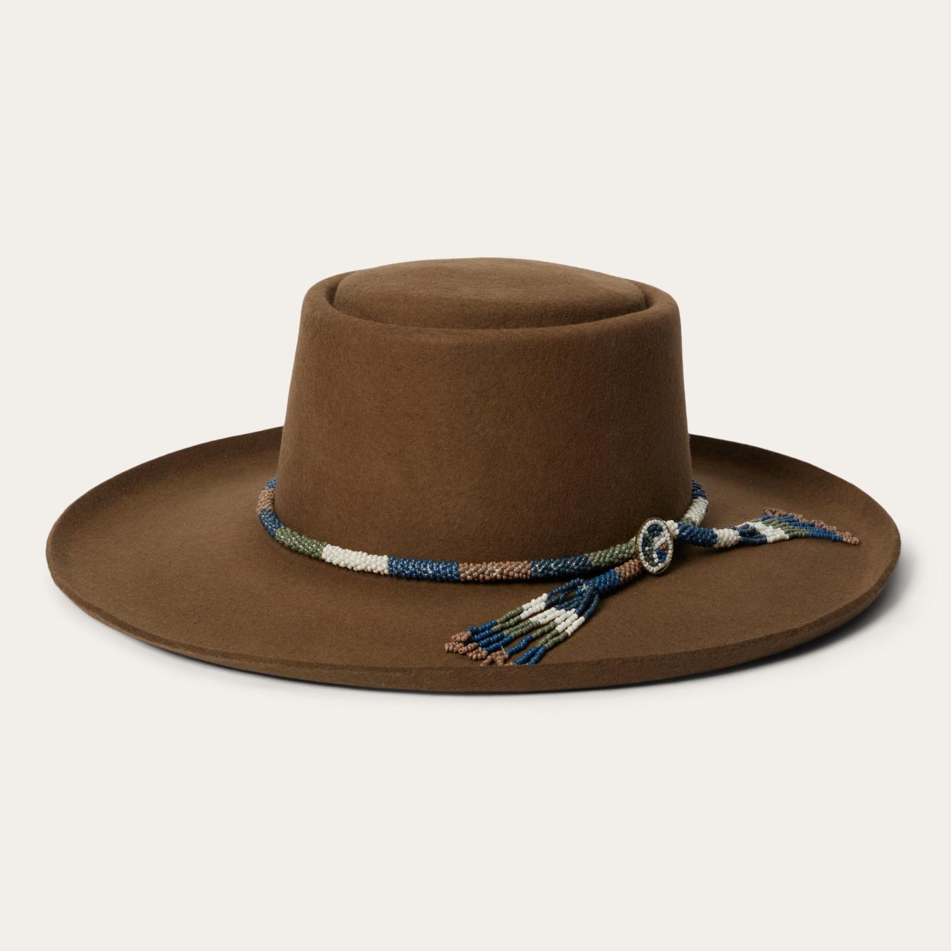 Men/Women Fedora Stetson Tellus Pecan