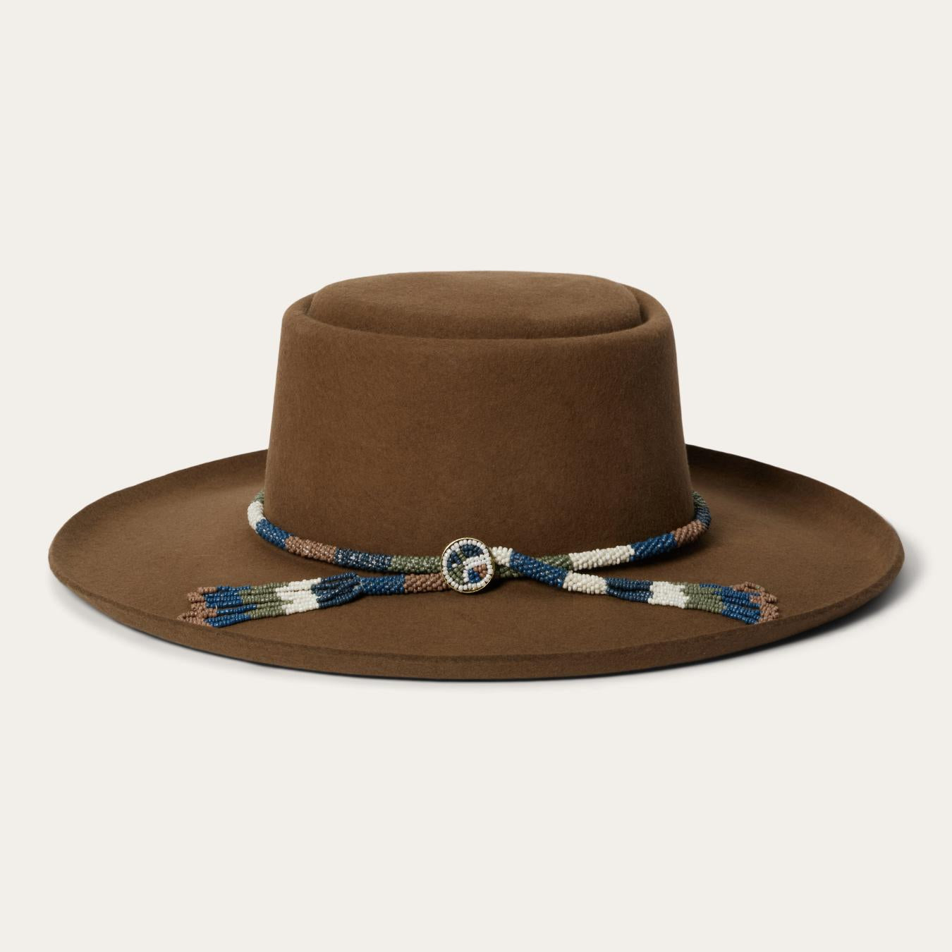 Men/Women Fedora Stetson Tellus Pecan