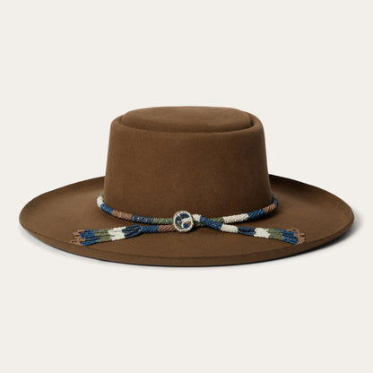 Men/Women Fedora Stetson Tellus Pecan