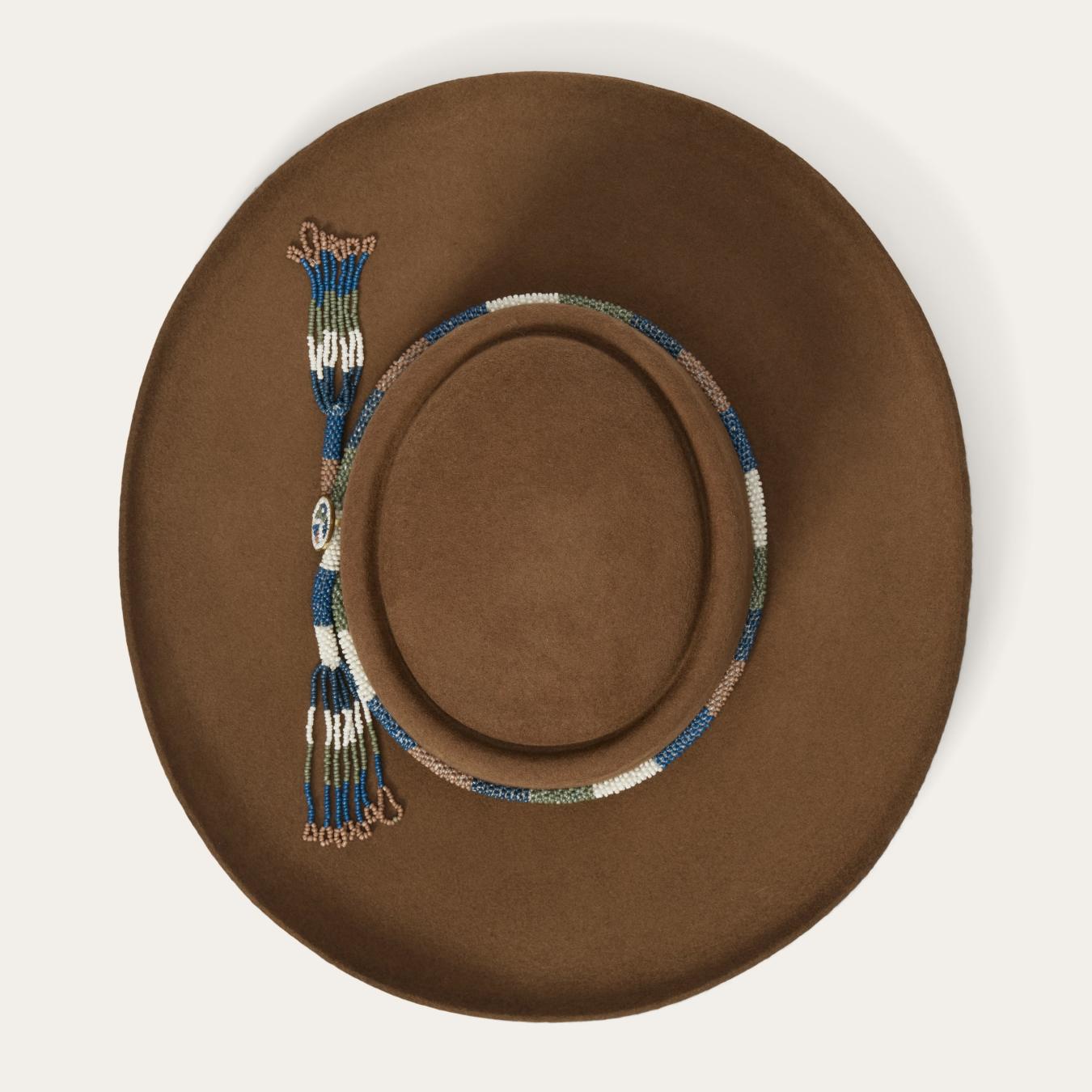 Men/Women Fedora Stetson Tellus Pecan