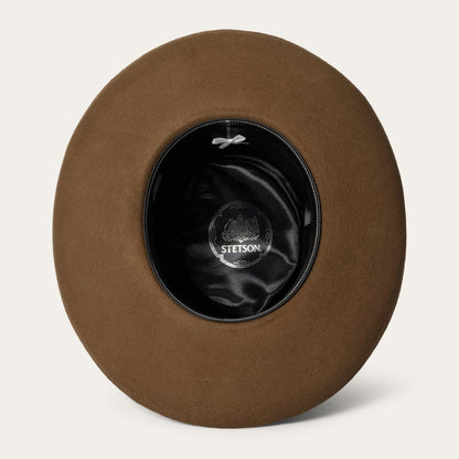 Men/Women Fedora Stetson Tellus Pecan
