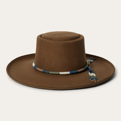 Men/Women Fedora Stetson Tellus Pecan