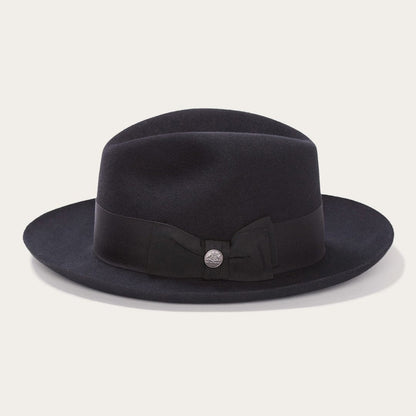 Men/Women Fedora Stetson Temple Fedora Black