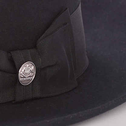 Men/Women Fedora Stetson Temple Fedora Black