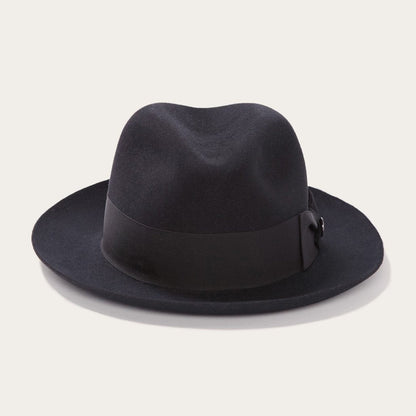 Men/Women Fedora Stetson Temple Fedora Black
