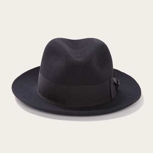 Men/Women Fedora Stetson Temple Fedora Black