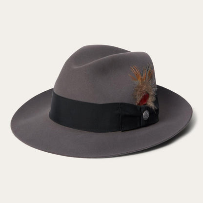 Men/Women Fedora Stetson Temple Fedora Caribou