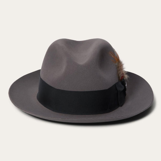 Men/Women Fedora Stetson Temple Fedora Caribou