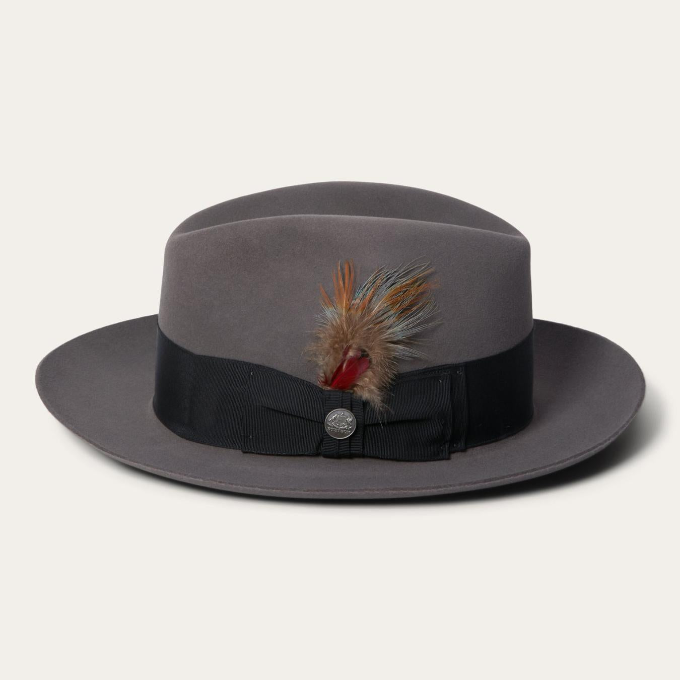 Men/Women Fedora Stetson Temple Fedora Caribou