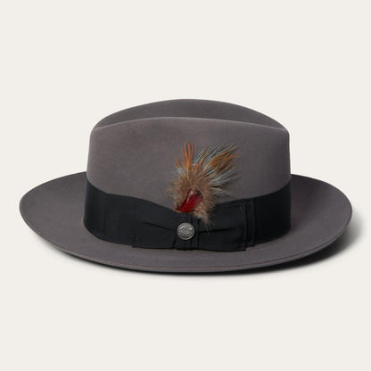 Men/Women Fedora Stetson Temple Fedora Caribou