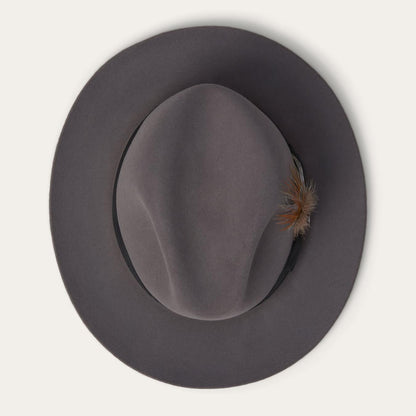Men/Women Fedora Stetson Temple Fedora Caribou