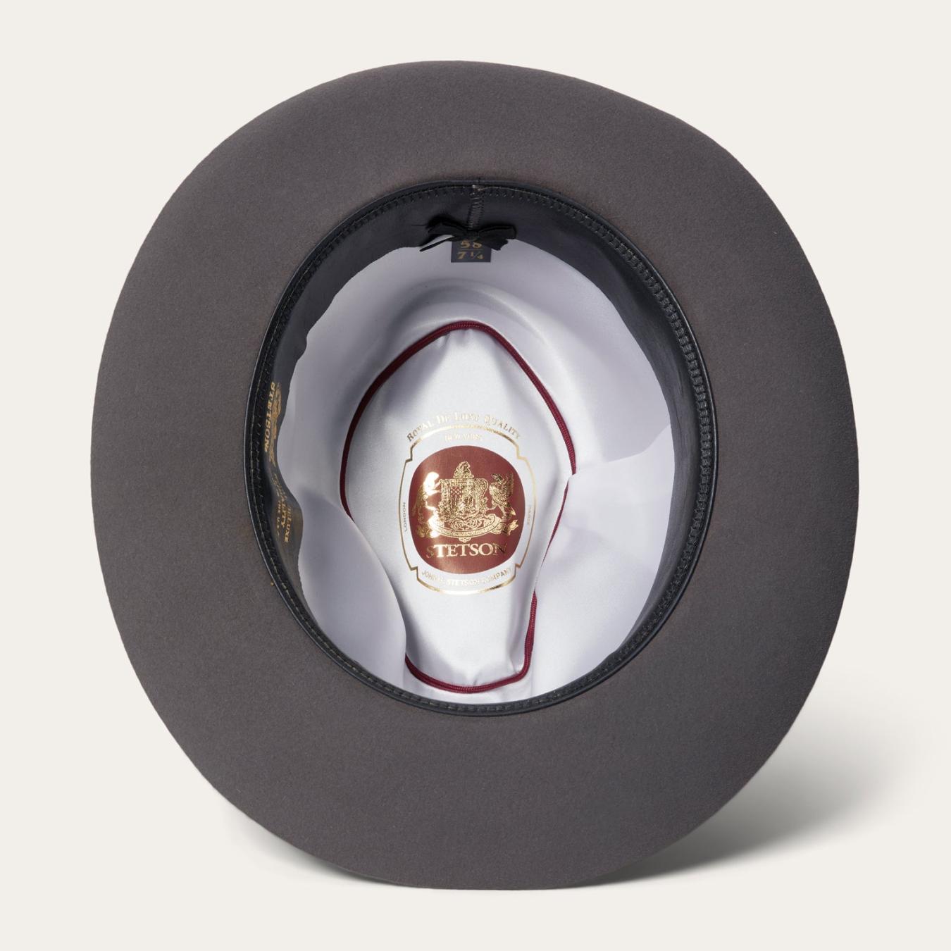 Men/Women Fedora Stetson Temple Fedora Caribou