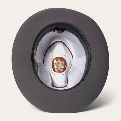 Men/Women Fedora Stetson Temple Fedora Caribou