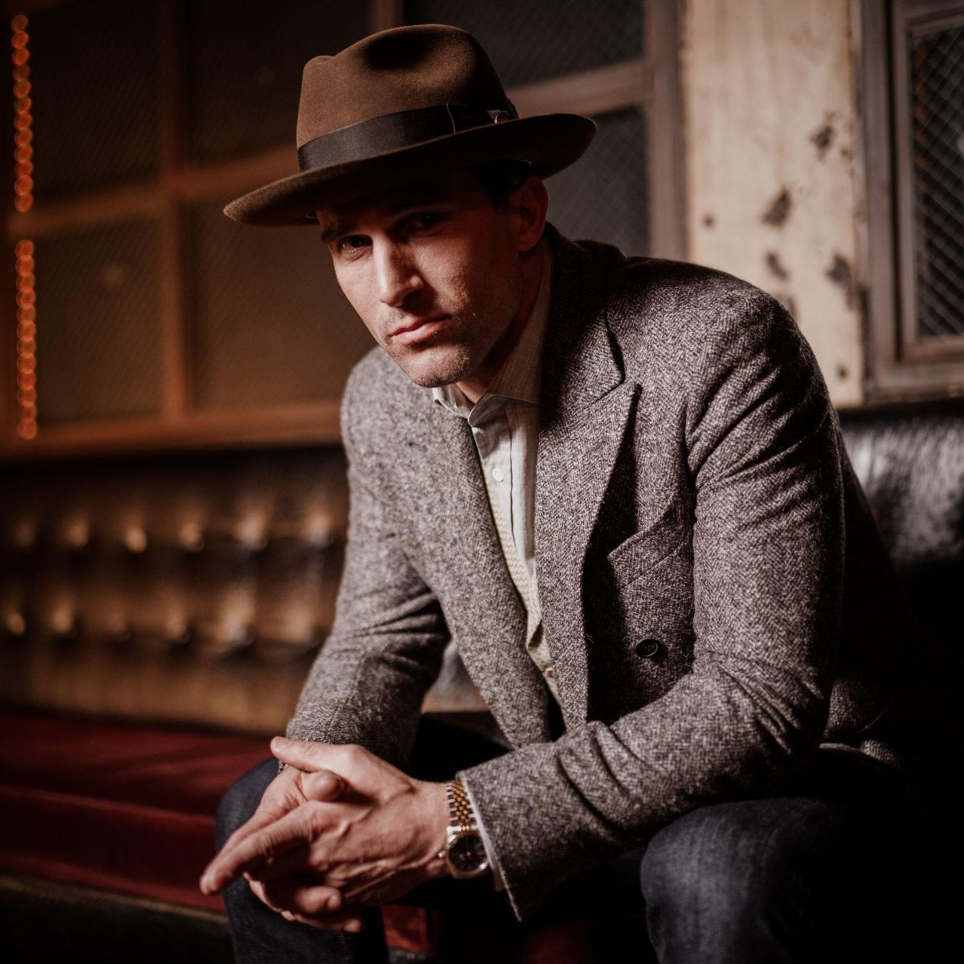 Men/Women Fedora Stetson Temple Fedora Mink