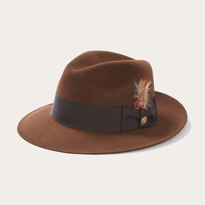 Men/Women Fedora Stetson Temple Fedora Mink