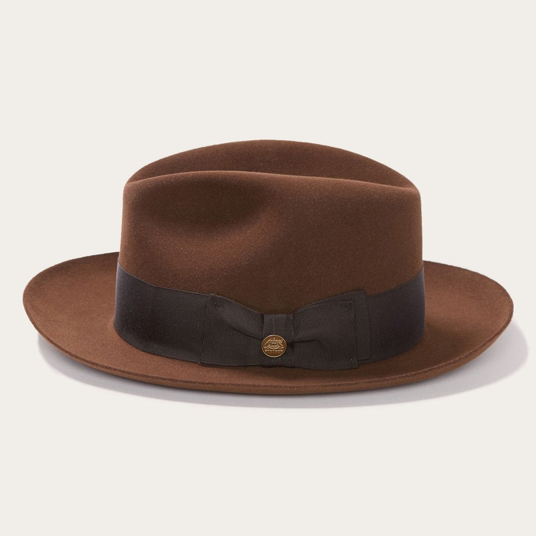 Men/Women Fedora Stetson Temple Fedora Mink