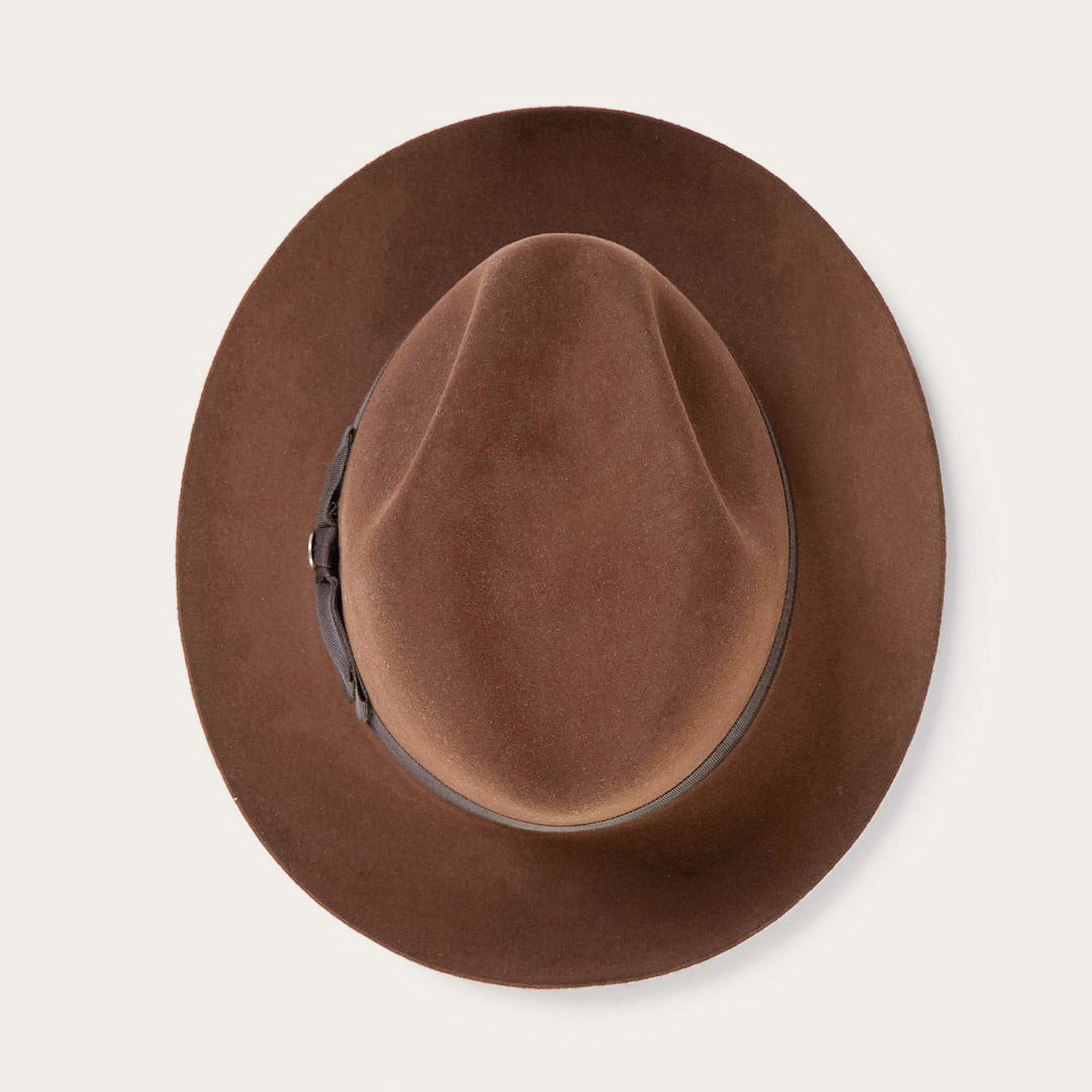 Men/Women Fedora Stetson Temple Fedora Mink